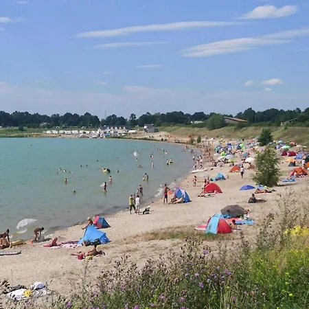 Дом отдыха Am Partwitzer See, Elsterheide, Cleaning Included *